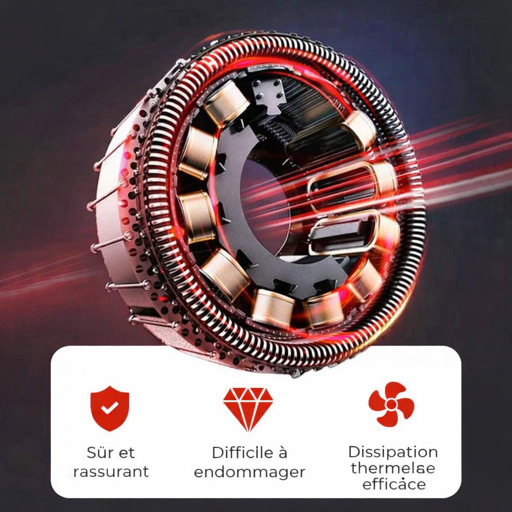 RazorLith® - Tronçonneuse haute puissance sans fil (batterie lithium)