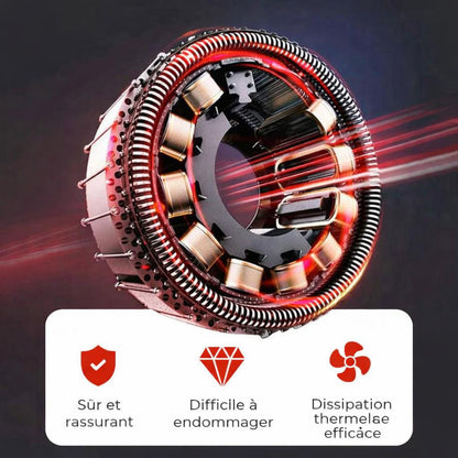 RazorLith® - Tronçonneuse haute puissance sans fil (batterie lithium)