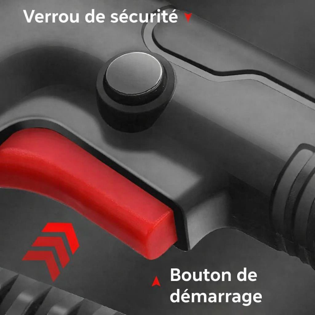 RazorLith® - Tronçonneuse haute puissance sans fil (batterie lithium)