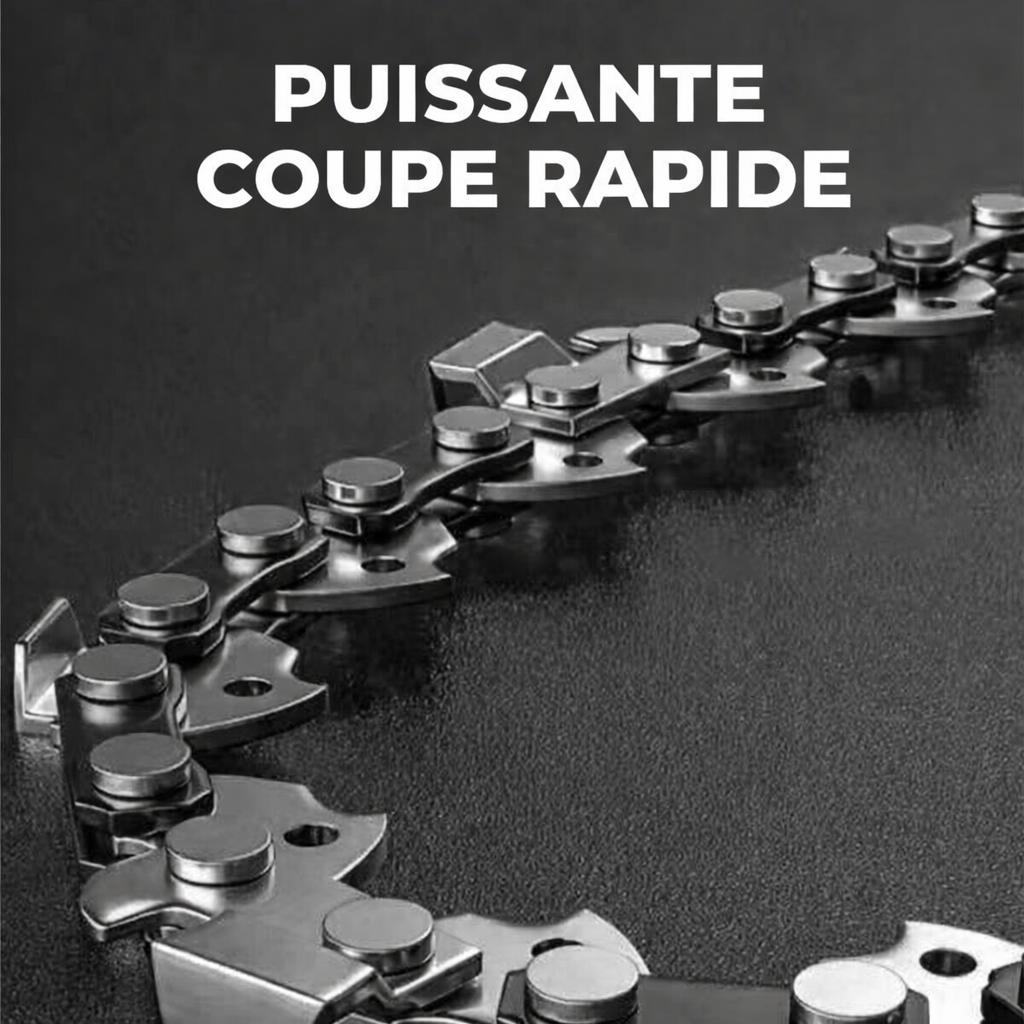 RazorLith® - Tronçonneuse haute puissance sans fil (batterie lithium)
