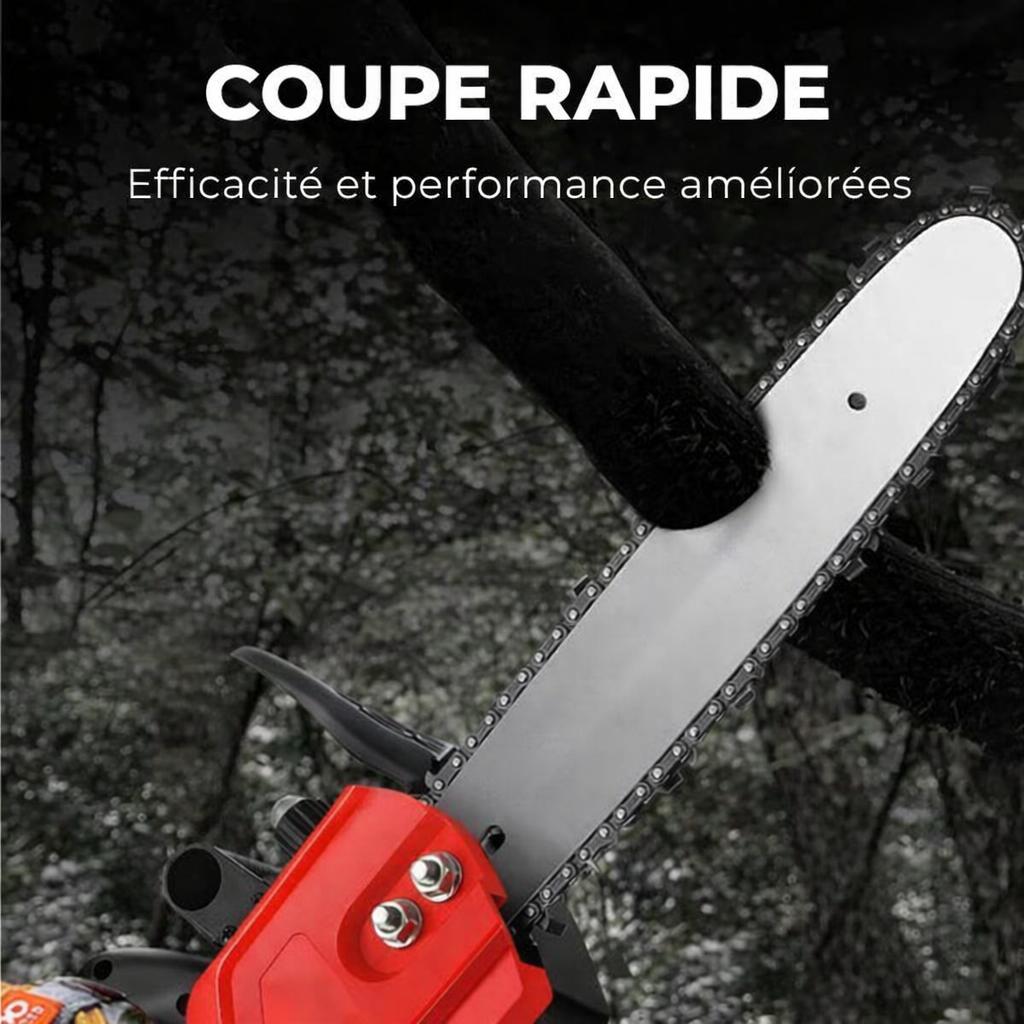 RazorLith® - Tronçonneuse haute puissance sans fil (batterie lithium)