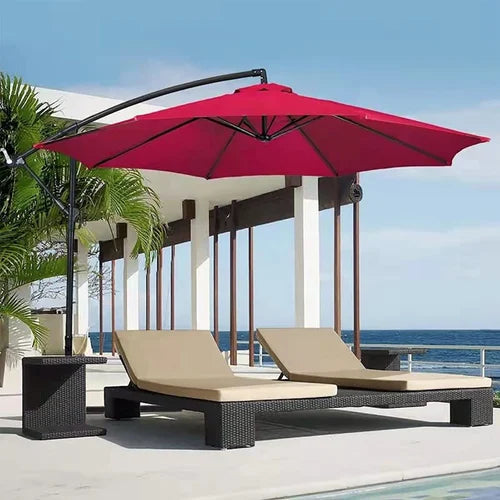 Parasoléa® - Parasol solaire orientable à Led