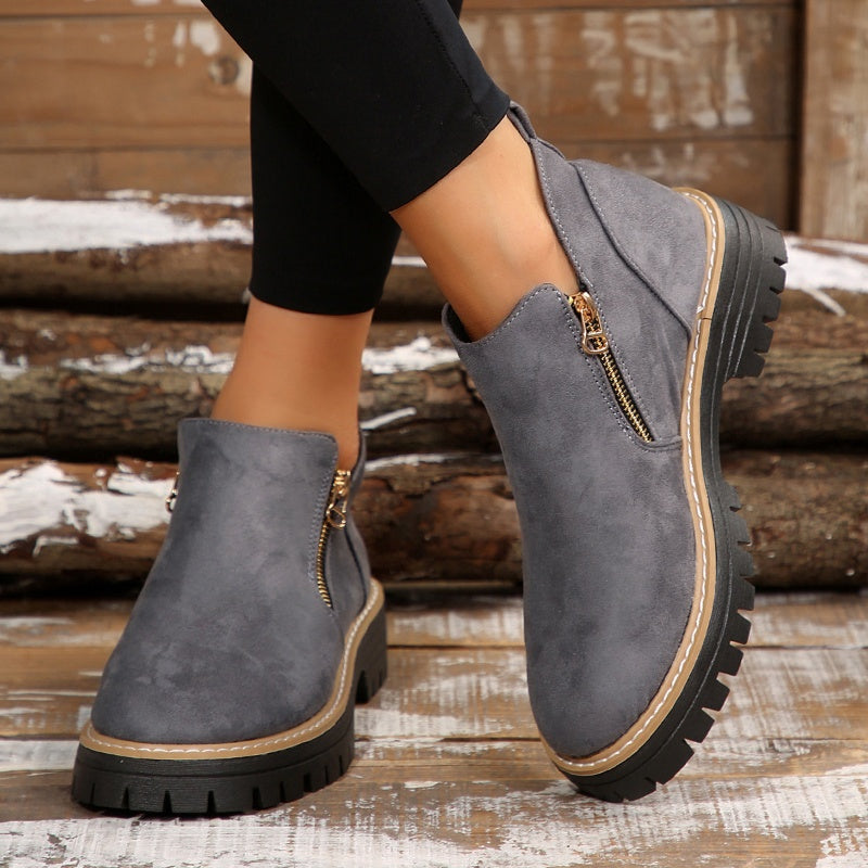 Zippée® - Bottines imperméables pour femmes