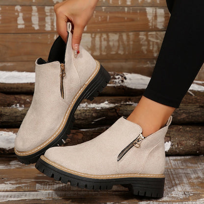 Zippée® - Bottines imperméables pour femmes