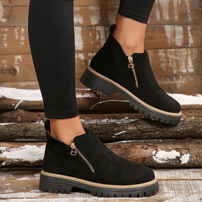 Zippée® - Bottines imperméables pour femmes