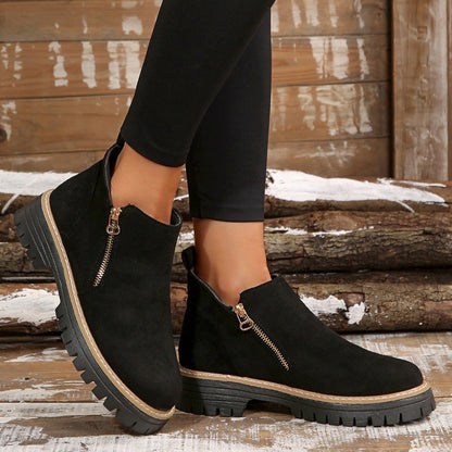 Zippée® - Bottines imperméables pour femmes