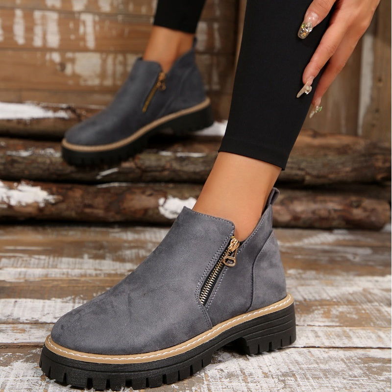Zippée® - Bottines imperméables pour femmes