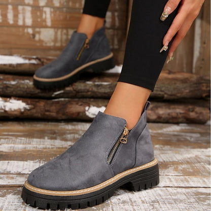 Zippée® - Bottines imperméables pour femmes