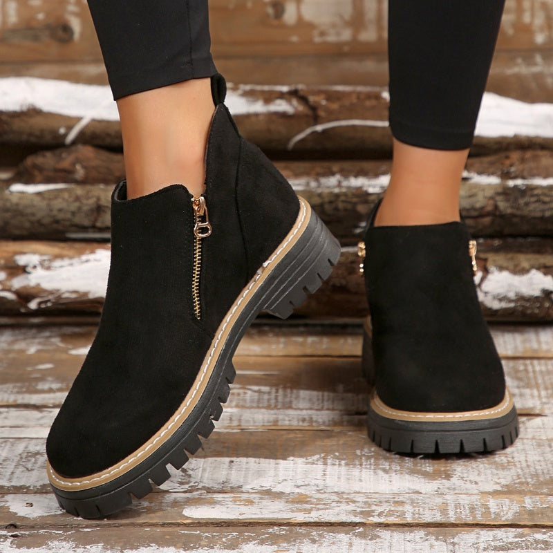 Zippée® - Bottines imperméables pour femmes