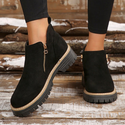 Zippée® - Bottines imperméables pour femmes