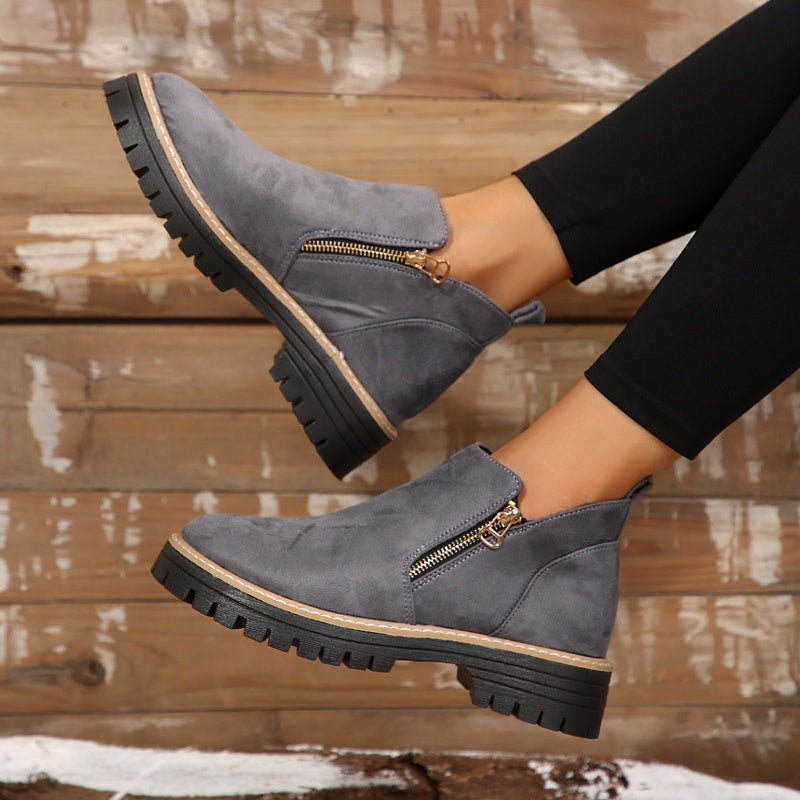 Zippée® - Bottines imperméables pour femmes
