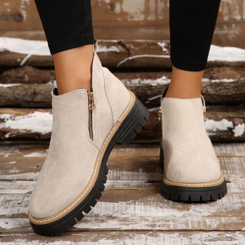 Zippée® - Bottines imperméables pour femmes