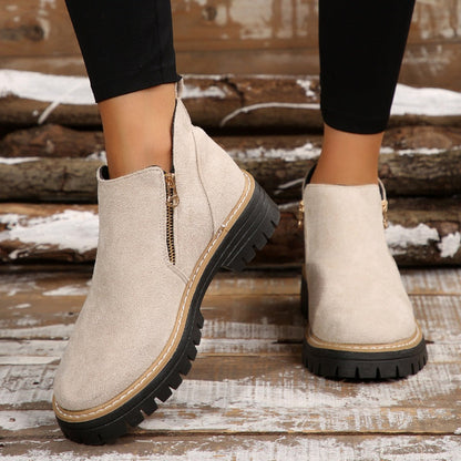 Zippée® - Bottines imperméables pour femmes
