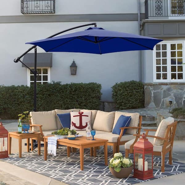 Parasoléa® - Parasol solaire orientable à Led