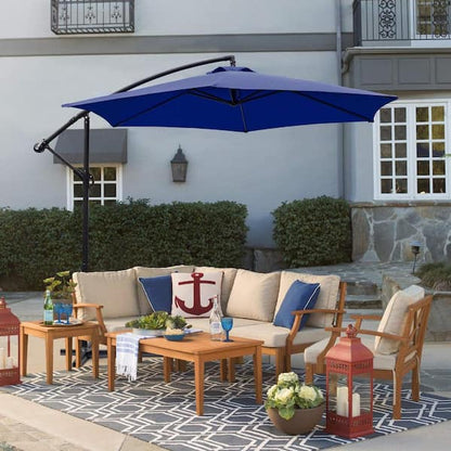 Parasoléa® - Parasol solaire orientable à Led