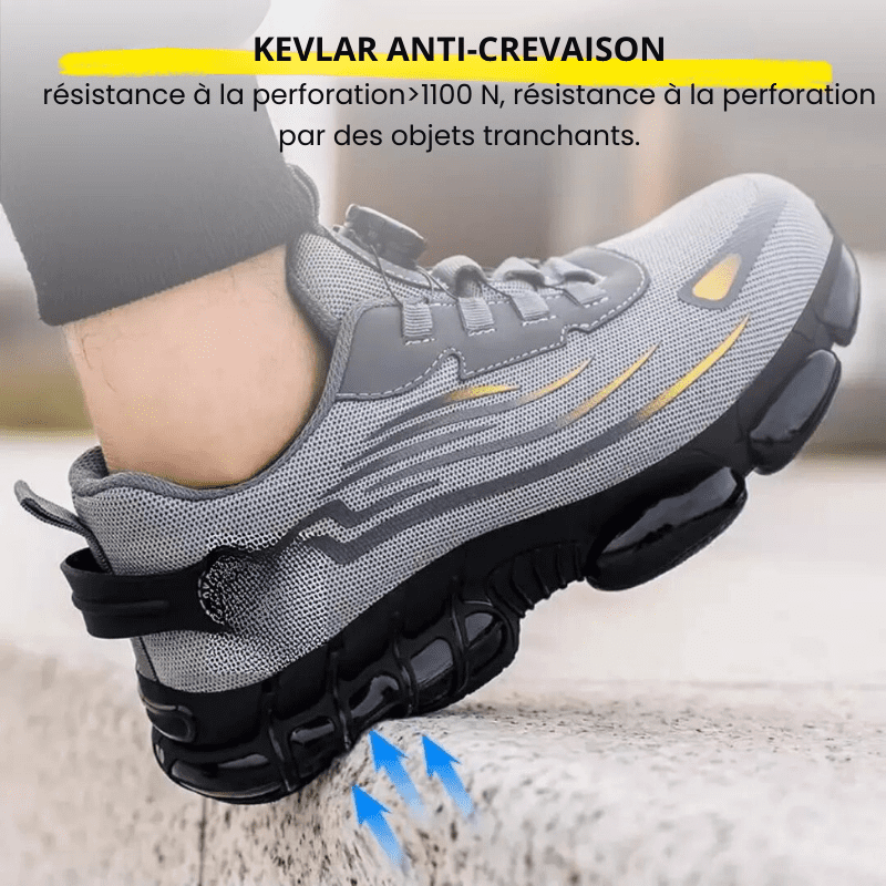 TwistBuckle® - Chaussures de Sécurité Imperméables