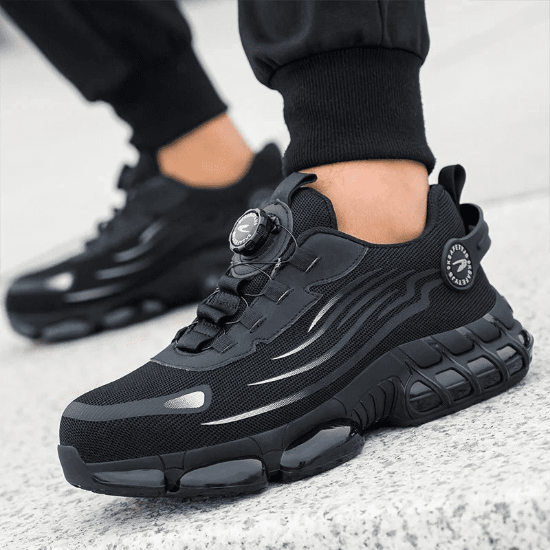 TwistBuckle® - Chaussures de Sécurité Imperméables