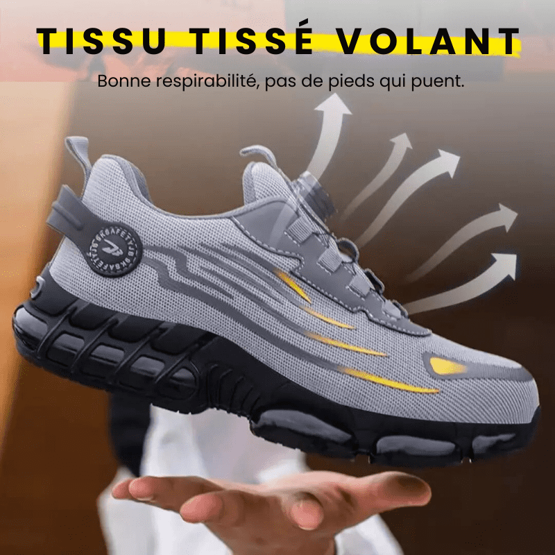 TwistBuckle® - Chaussures de Sécurité Imperméables