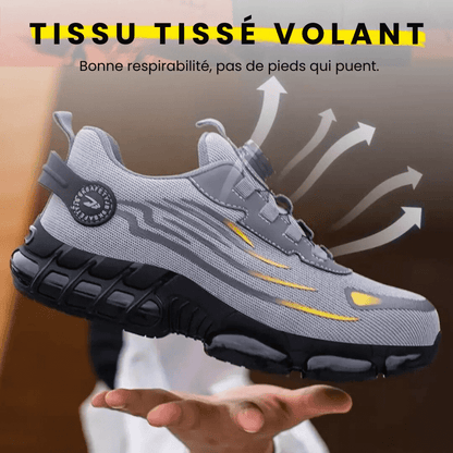 TwistBuckle® - Chaussures de Sécurité Imperméables