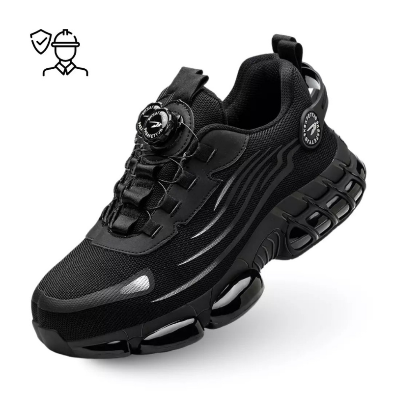 TwistBuckle® - Chaussures de Sécurité Imperméables